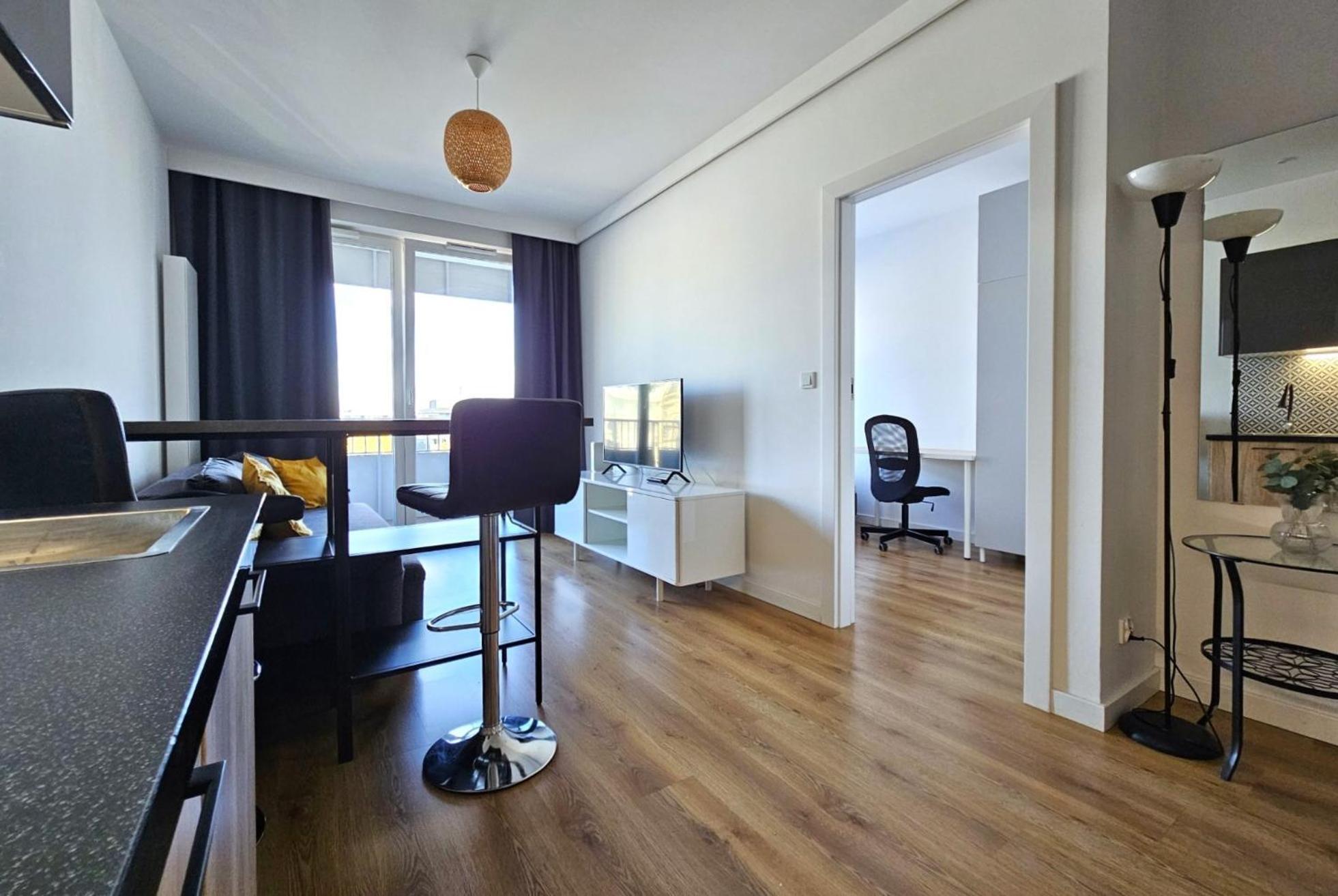 Apartment Komputerowa Charming Warsaw