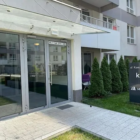 Komputerowa Charming Apartment Warszawa Eksteriør bilde