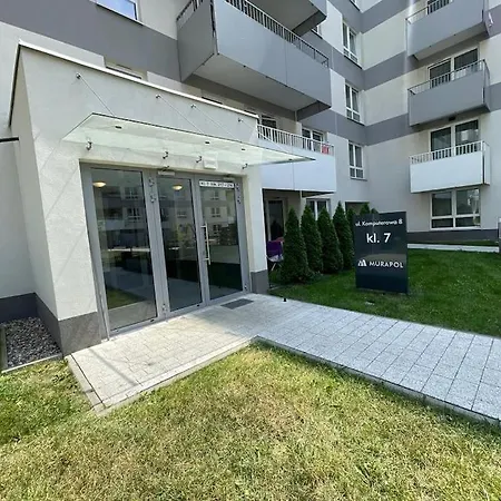 Komputerowa Charming Apartment Warszawa Eksteriør bilde