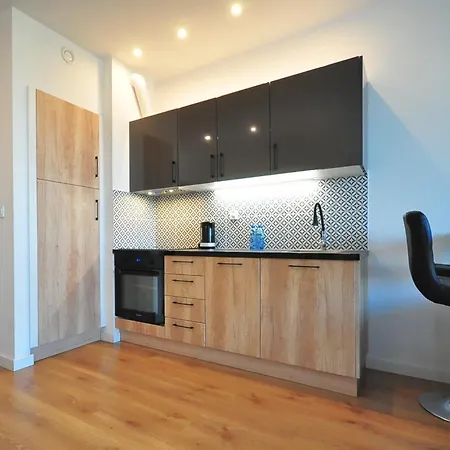 Komputerowa Charming Apartment Warszawa Eksteriør bilde