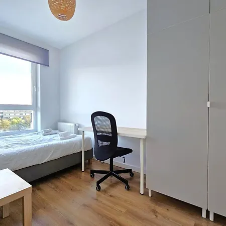 Komputerowa Charming Apartment Warszawa Eksteriør bilde