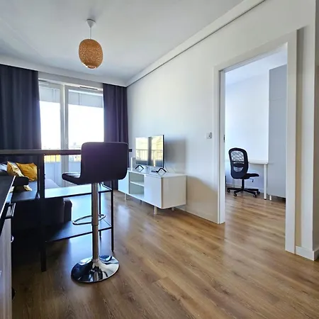 Komputerowa Charming Apartment Warszawa Eksteriør bilde