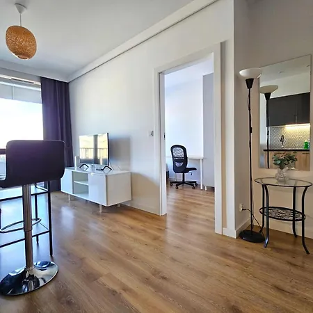Komputerowa Charming Apartment Warszawa Eksteriør bilde