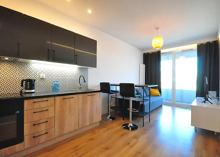 Komputerowa Charming Apartment
