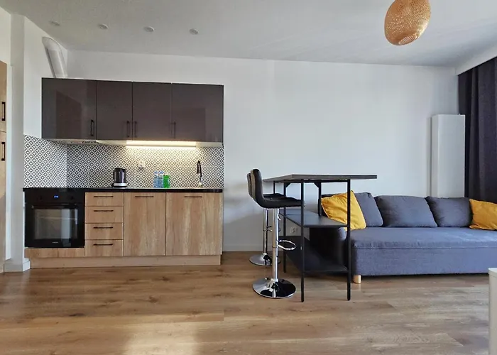 Komputerowa Charming Apartment